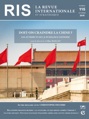 cover image of Doit-on craindre la Chine ?